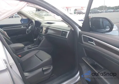 2019 Volkswagen Atlas 3.6L V6 Se W/Technology z USA, uszkodzony, nr VIN 1V2UR2CA7KC508392